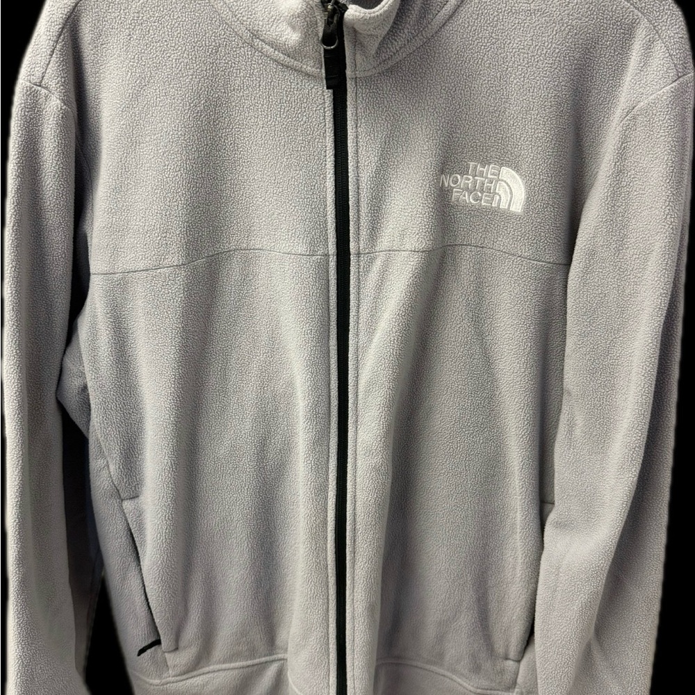 The North Face Men's Light Gray Performance Jacket